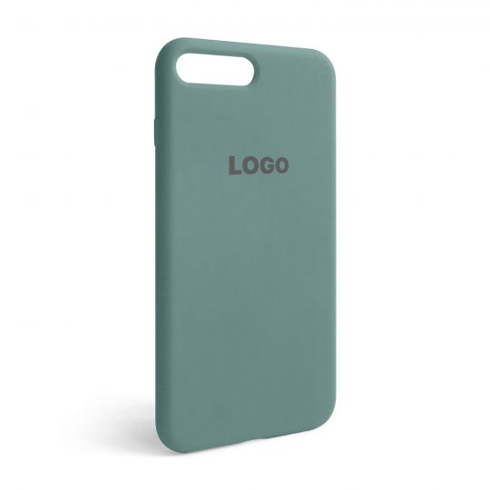Чохол Full Silicone Case для Apple iPhone 7 Plus, 8 Plus pine green (55)