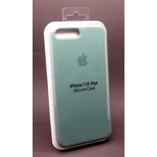 Чехол Full Silicone Case iPhone 7 Plus pine green (55) - купить за {{product_price}} грн в Киеве, Украине
