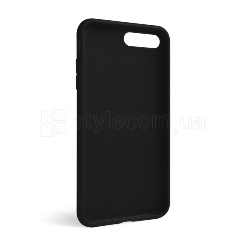 Чехол Full Silicone Case для Apple iPhone 7 Plus, 8 Plus black (18)