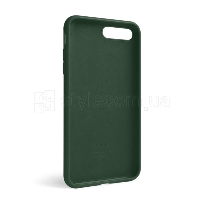 Чехол Full Silicone Case для Apple iPhone 7 Plus, 8 Plus atrovirens green (54)