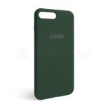 Чохол Full Silicone Case для Apple iPhone 7 Plus, 8 Plus atrovirens green (54) - купити за 205.00 грн у Києві, Україні