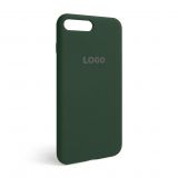 Чохол Full Silicone Case для Apple iPhone 7 Plus, 8 Plus atrovirens green (54)