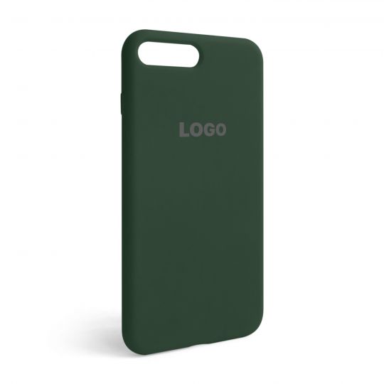 Чохол Full Silicone Case для Apple iPhone 7 Plus, 8 Plus atrovirens green (54) - купити за 221.50 грн у Києві, Україні