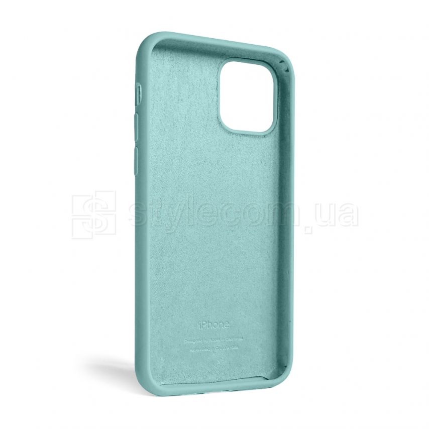 Чехол Full Silicone Case для Apple iPhone 11 sea blue (21)