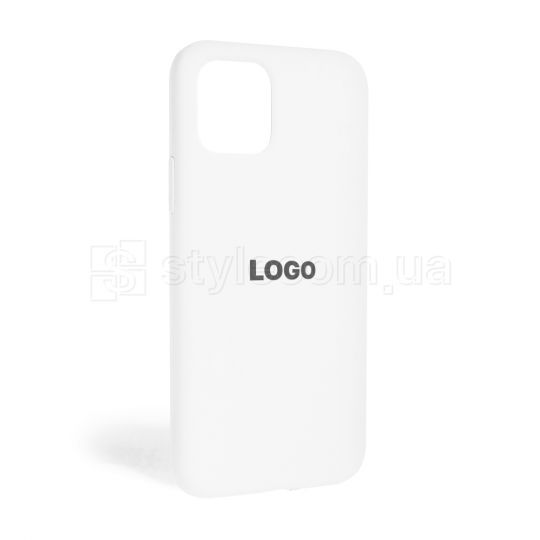 Чехол Full Silicone Case для Apple iPhone 11 white (09)