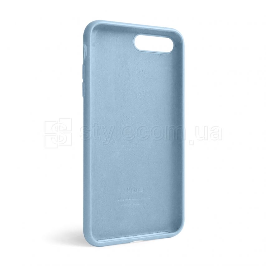 Чохол Full Silicone Case для Apple iPhone 7 Plus, 8 Plus light blue (05)