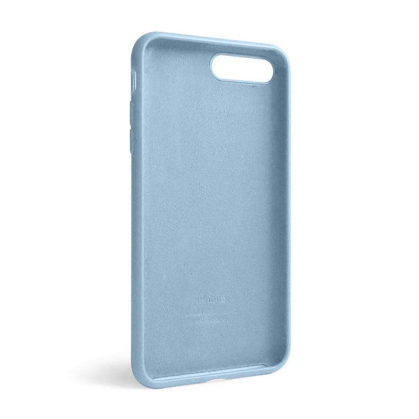 Чехол Full Silicone Case для Apple iPhone 7 Plus, 8 Plus light blue (05)