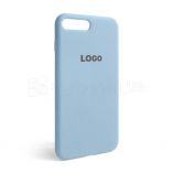 Чехол Full Silicone Case для Apple iPhone 7 Plus, 8 Plus light blue (05) - купить за 199.50 грн в Киеве, Украине