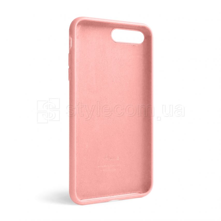 Чехол Full Silicone Case для Apple iPhone 7 Plus, 8 Plus light pink (12)