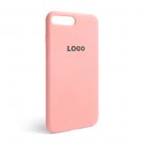 Чохол Full Silicone Case для Apple iPhone 7 Plus, 8 Plus light pink (12)