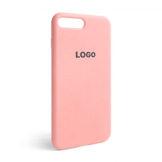 Чехол Full Silicone Case для Apple iPhone 7 Plus, 8 Plus light pink (12) - купить за 221.50 грн в Киеве, Украине