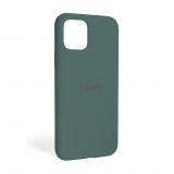 Чехол Full Silicone Case для Apple iPhone 11 Pro pine green (55)