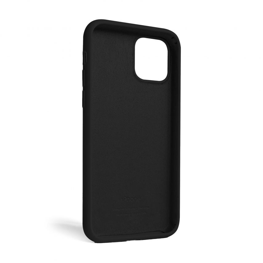 Чехол Full Silicone Case для Apple iPhone 11 Pro black (18)