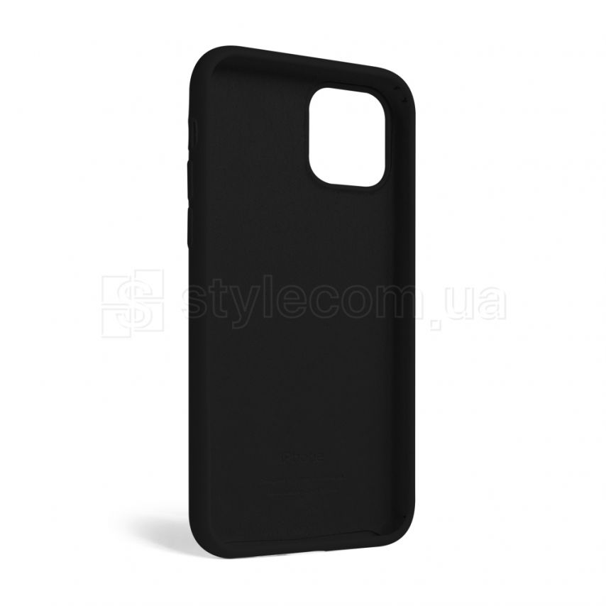 Чохол Full Silicone Case для Apple iPhone 11 Pro black (18)