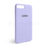 Чохол Full Silicone Case для Apple iPhone 7 Plus, 8 Plus lilac (39)