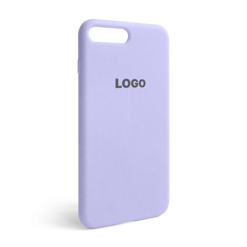 Чохол Full Silicone Case для Apple iPhone 7 Plus, 8 Plus lilac (39)