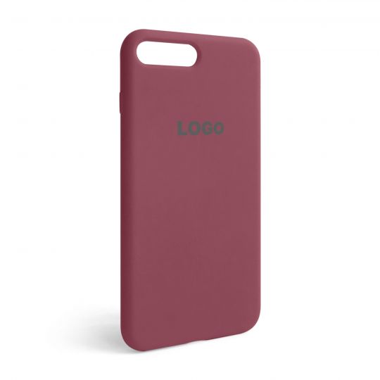 Чохол Full Silicone Case для Apple iPhone 7 Plus, 8 Plus maroon (42) - купити за 221.50 грн у Києві, Україні