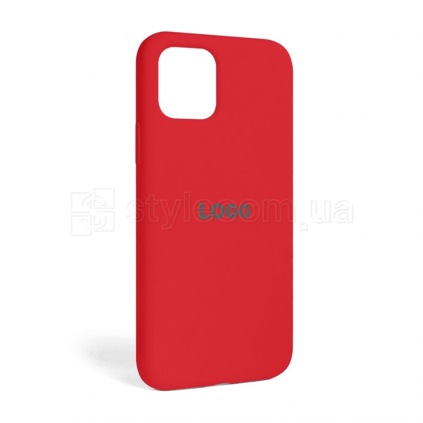 Чохол Full Silicone Case для Apple iPhone 11 Pro red (14)