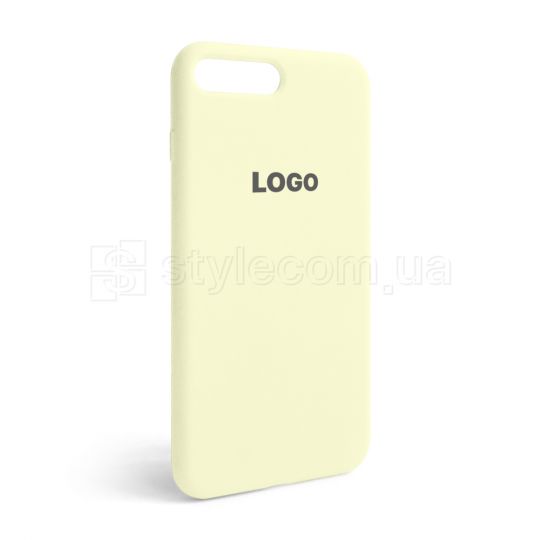 Чехол Full Silicone Case для Apple iPhone 7 Plus, 8 Plus mellow yellow (51)