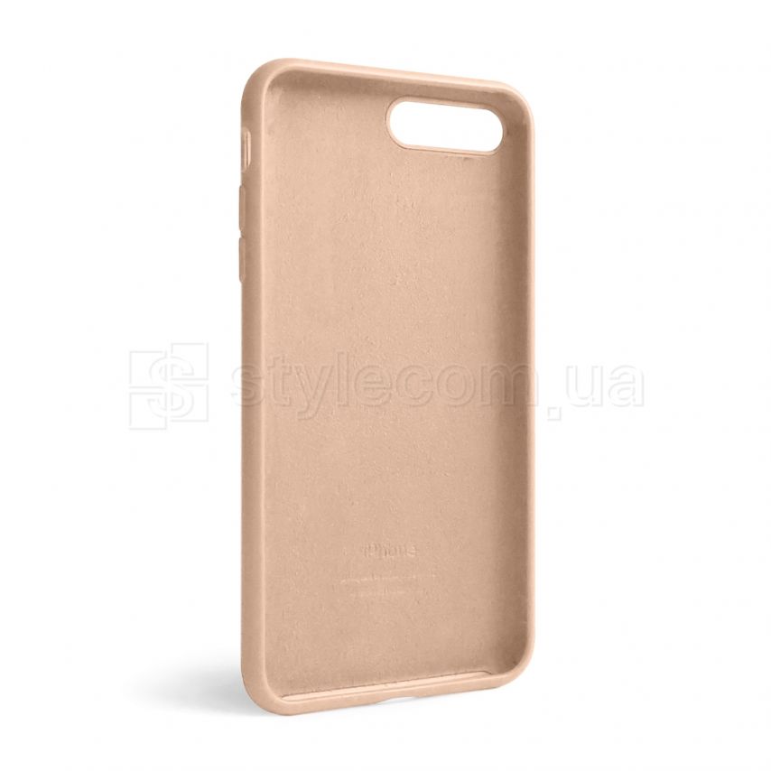 Чехол Full Silicone Case для Apple iPhone 7 Plus, 8 Plus nude (19)