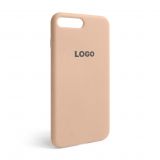 Чохол Full Silicone Case для Apple iPhone 7 Plus, 8 Plus nude (19)