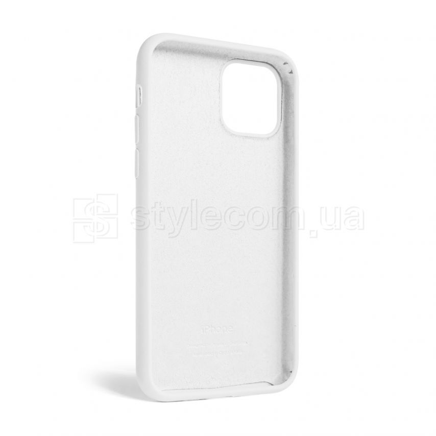 Чехол Full Silicone Case для Apple iPhone 11 Pro white (09)