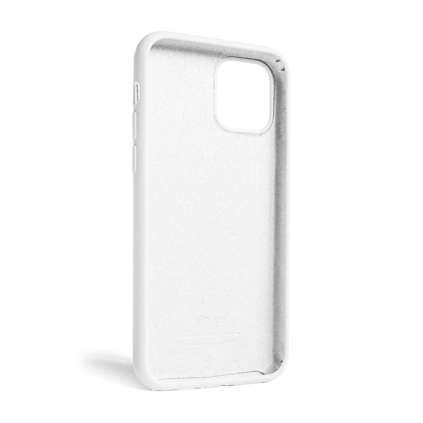 Чехол Full Silicone Case для Apple iPhone 11 Pro white (09)