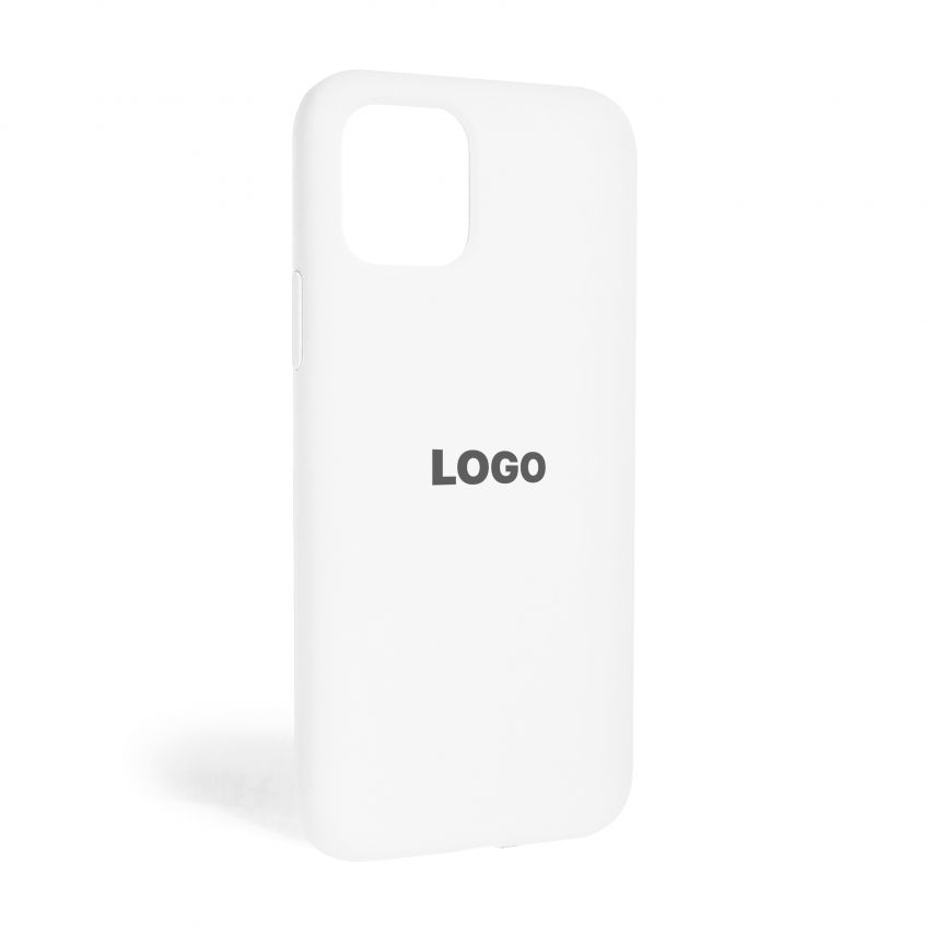 Чехол Full Silicone Case для Apple iPhone 11 Pro white (09)
