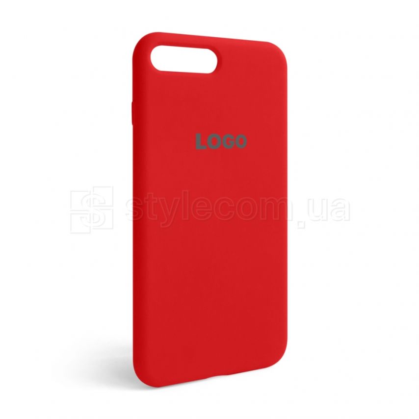 Чехол Full Silicone Case для Apple iPhone 7 Plus, 8 Plus red (14)