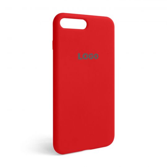 Чохол Full Silicone Case для Apple iPhone 7 Plus, 8 Plus red (14) - купити за 221.50 грн у Києві, Україні