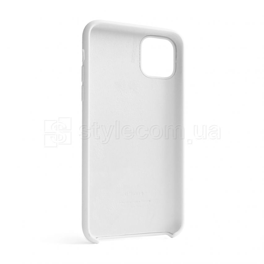 Чехол Full Silicone Case для Apple iPhone 11 Pro Max white (09)