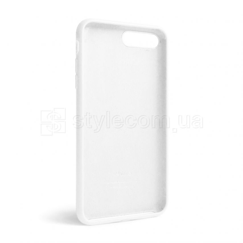 Чохол Full Silicone Case для Apple iPhone 7 Plus, 8 Plus white (09)