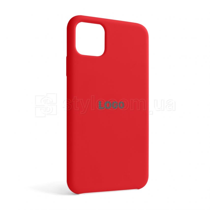 Чохол Full Silicone Case для Apple iPhone 11 Pro Max red (14)