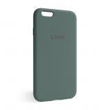 Чехол Full Silicone Case для Apple iPhone 6, 6s pine green (55)