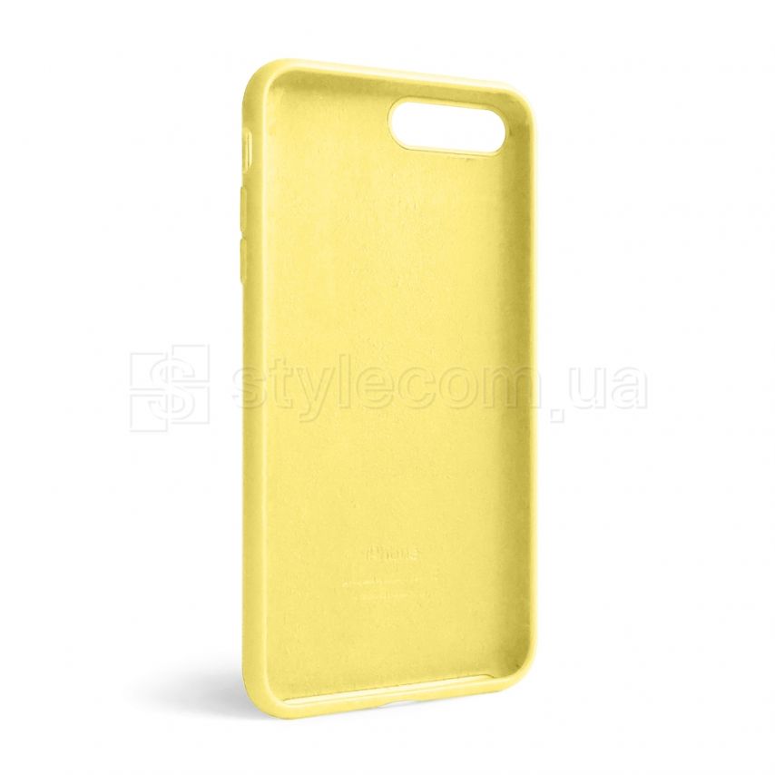 Чехол Full Silicone Case для Apple iPhone 7 Plus, 8 Plus yellow (04)