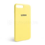 Чехол Full Silicone Case для Apple iPhone 7 Plus, 8 Plus yellow (04) - купить за 200.00 грн в Киеве, Украине