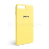 Чохол Full Silicone Case для Apple iPhone 7 Plus, 8 Plus yellow (04)
