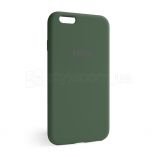 Чехол Full Silicone Case для Apple iPhone 6, 6s atrovirens green (54) - купить за 200.00 грн в Киеве, Украине