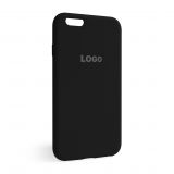 Чохол Full Silicone Case для Apple iPhone 6, 6s black (18)
