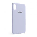 Чехол Full Silicone Case для Apple iPhone X, Xs lilac (39) - купить за 205.00 грн в Киеве, Украине