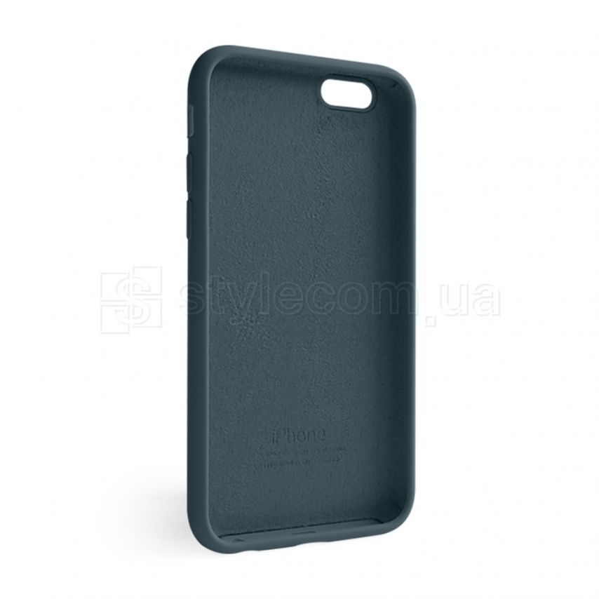 Чехол Full Silicone Case для Apple iPhone 6, 6s cosmos blue (46)