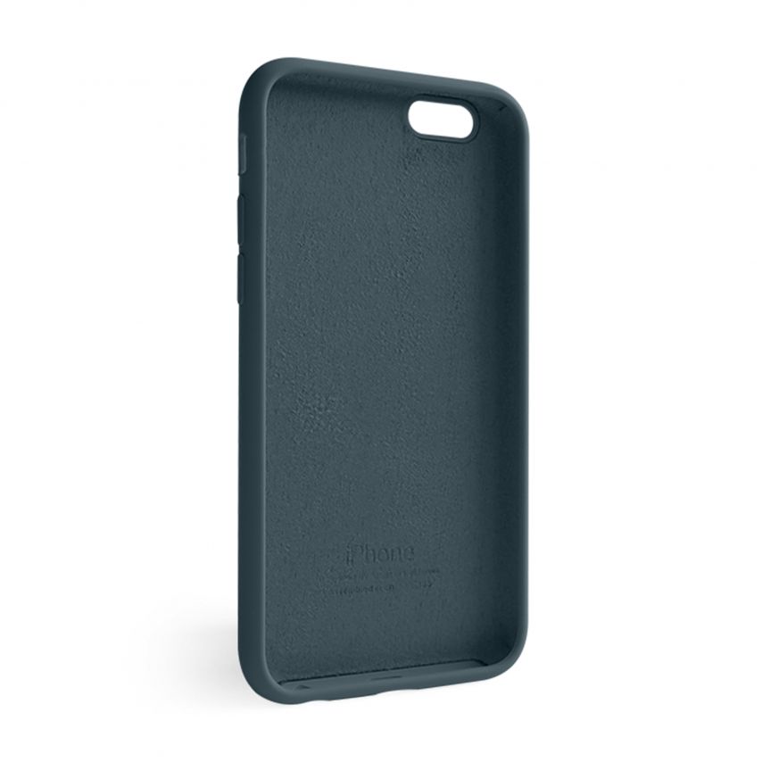 Чохол Full Silicone Case для Apple iPhone 6, 6s cosmos blue (46)