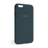 Чохол Full Silicone Case для Apple iPhone 6, 6s cosmos blue (46)