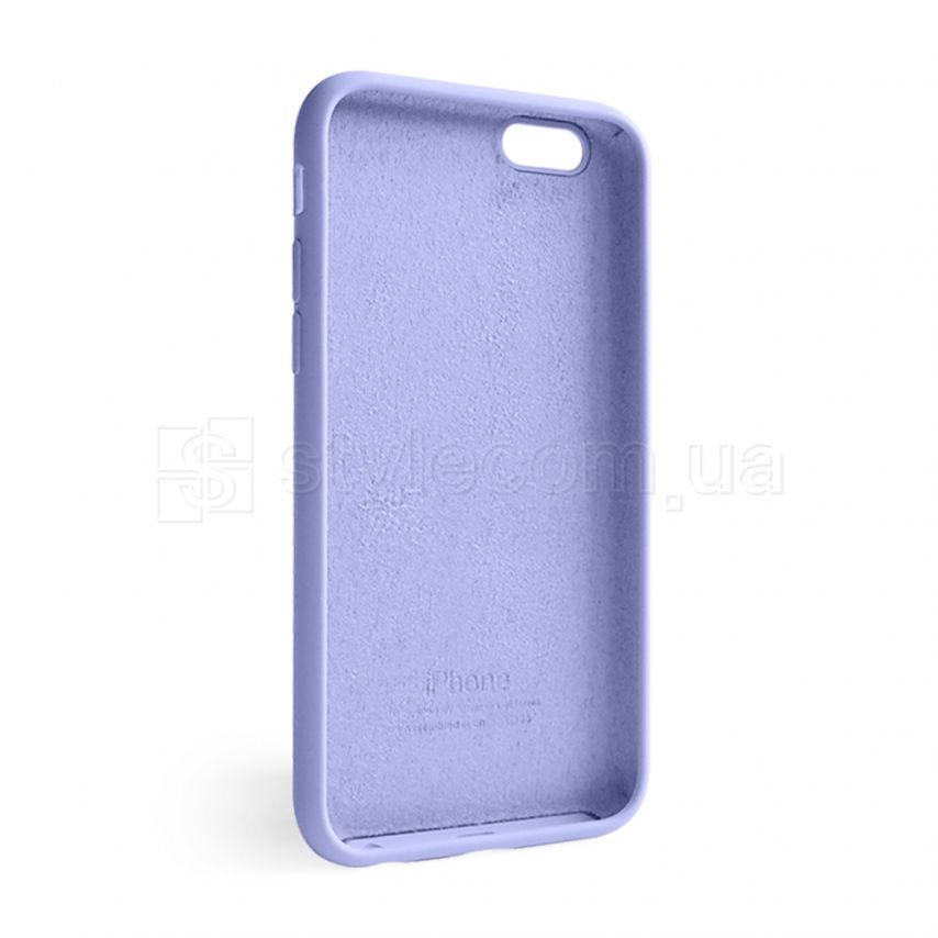 Чохол Full Silicone Case для Apple iPhone 6, 6s lilac (39)