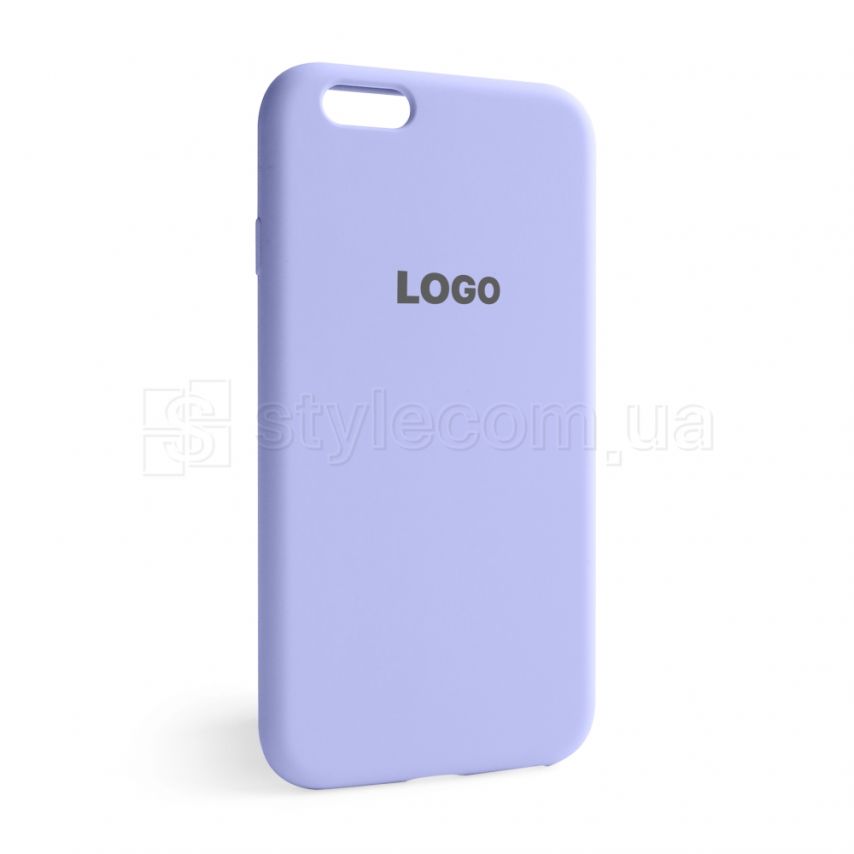 Чохол Full Silicone Case для Apple iPhone 6, 6s lilac (39)