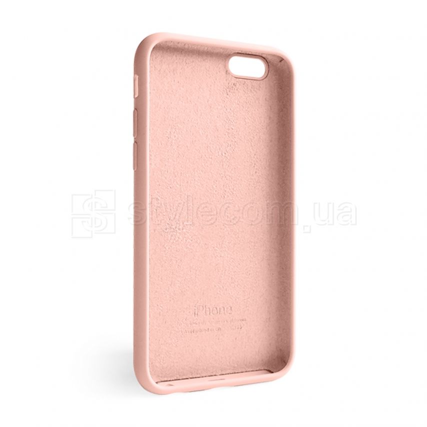 Чохол Full Silicone Case для Apple iPhone 6, 6s light pink (12)