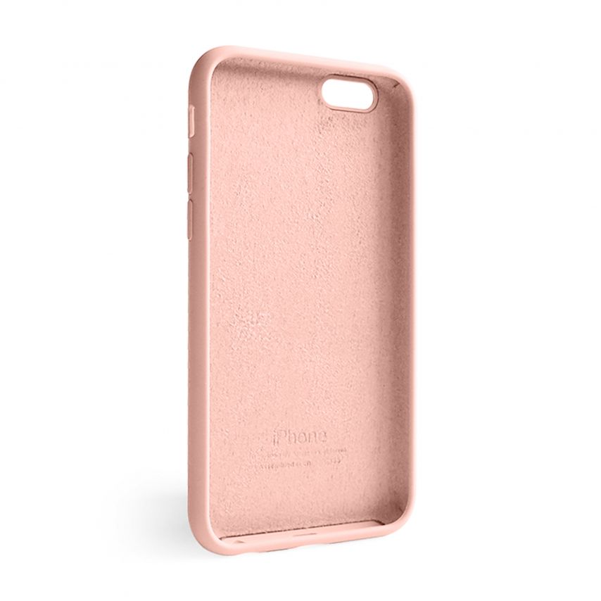 Чехол Full Silicone Case для Apple iPhone 6, 6s light pink (12)