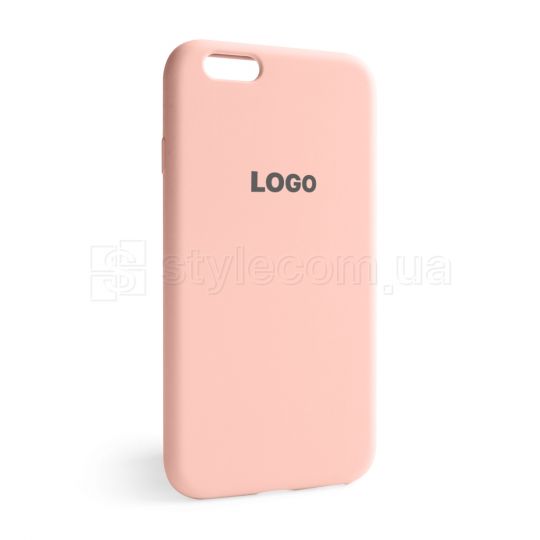 Чохол Full Silicone Case для Apple iPhone 6, 6s light pink (12)