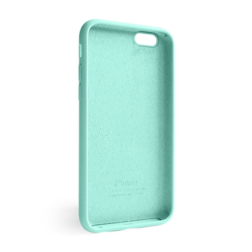 Чохол Full Silicone Case для Apple iPhone 6, 6s sea blue (21)
