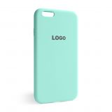 Чохол Full Silicone Case для Apple iPhone 6, 6s sea blue (21)